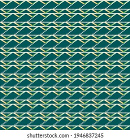 Geometric seamless pattern can be used for fabric, print, wallpaper, gift wrapping, clothe, wrapping paper, web design and more. 