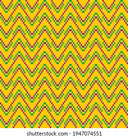 Geometric seamless pattern can be used for fabric, print, wallpaper, gift wrapping, clothe, wrapping paper, web design and more. 