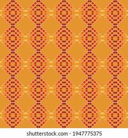 Geometric seamless pattern can be used for fabric, print, wallpaper, gift wrapping, clothe, wrapping paper, web design and more. 