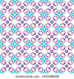 Geometric seamless pattern can be used for fabric, print, wallpaper, gift wrapping, clothe, wrapping paper, web design and more. 