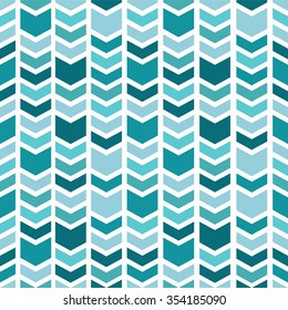 Geometric Seamless Pattern. Chevron Pattern.