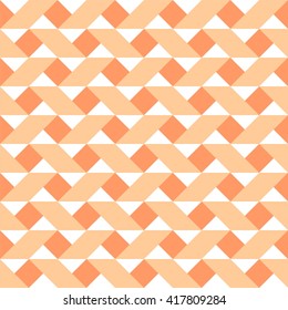 Geometric seamless pattern, chevron background