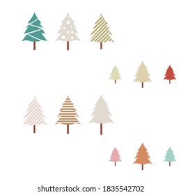 
Geometric seamless pattern. christmas for winter holidays design.