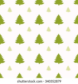 Geometric seamless pattern. Christmas for winter holidays design. Modern Christmas pattern.