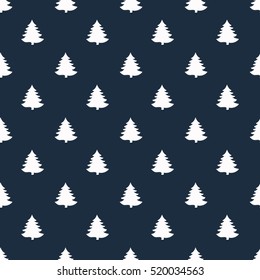 Geometric seamless pattern. Christmas for winter holidays design. Modern Christmas pattern.