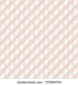 Geometric seamless pattern. Circles