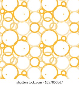 geometric seamless pattern of circles. You can use postcards, wallpaper, wrapping paper to design