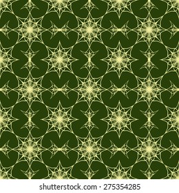 Geometric Seamless pattern. Classic background. Vector illustration