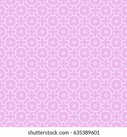 geometric seamless pattern. classical background. vector illustration. for invitation, design, fabric