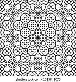 Geometric and seamless pattern collection