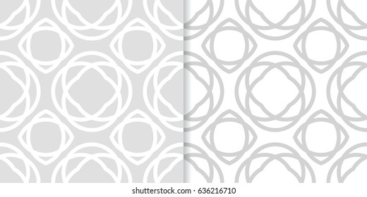Geometric seamless pattern. Colored background. Vector illustration