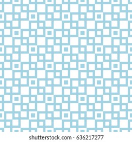 Geometric seamless pattern. Colored background. Vector illustration