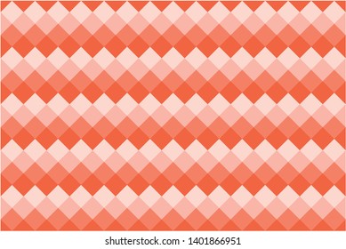 Geometric seamless pattern with colorful triangle motifs. Abstract background in vector. Creative concept design. 