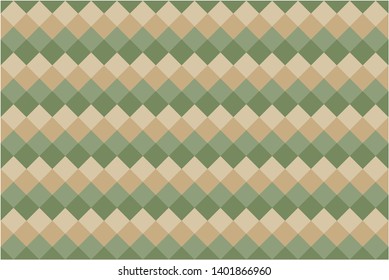 Geometric seamless pattern with colorful triangle motifs. Abstract background in vector. Creative concept design. 