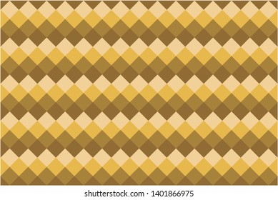 Geometric seamless pattern with colorful triangle motifs. Abstract background in vector. Creative concept design. 