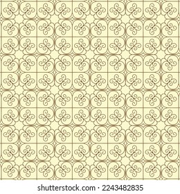 Geometric seamless Pattern coloring Background Page
