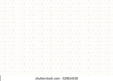 Geometric seamless pattern with connected line and dots. Graphic background connectivity. Modern stylish polygonal backdrop for your design. Vector illustration