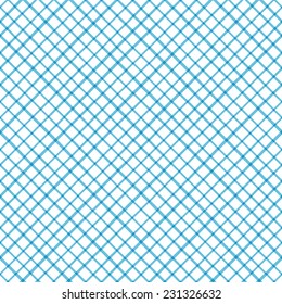 Geometric seamless pattern with cross lines. Vector illustration