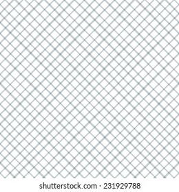 Geometric seamless pattern with cross lines. Vector illustration