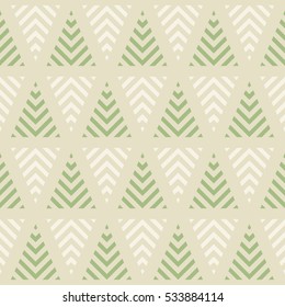 Geometric seamless pattern. Decorative background. Vector illustration.