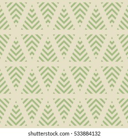 Geometric seamless pattern. Decorative background. Vector illustration.