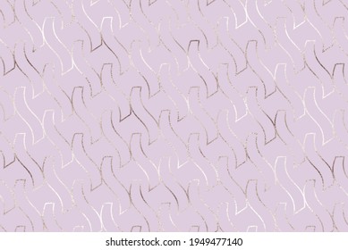 Geometric seamless pattern  decorative shapes tiles.