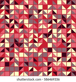 geometric seamless pattern design