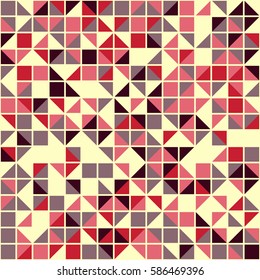 geometric seamless pattern design