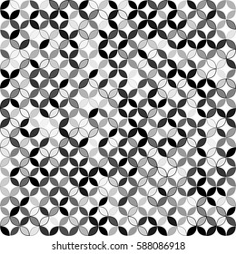 geometric seamless pattern design