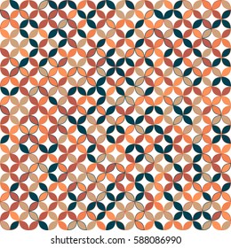 geometric seamless pattern design