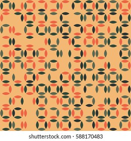 geometric seamless pattern design