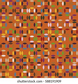 geometric seamless pattern design 