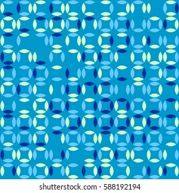 geometric seamless pattern design 