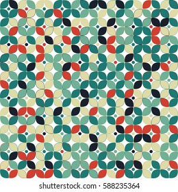 geometric seamless pattern design