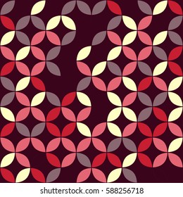 geometric seamless pattern design