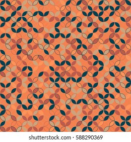 geometric seamless pattern design