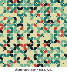 geometric seamless pattern design