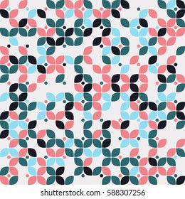 geometric seamless pattern design