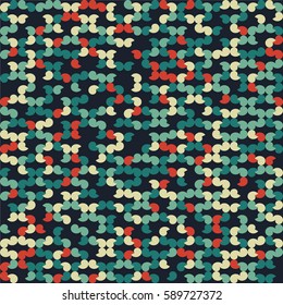 geometric seamless pattern design 