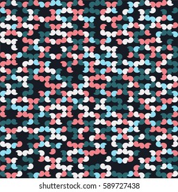 geometric seamless pattern design 