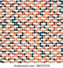 geometric seamless pattern design 