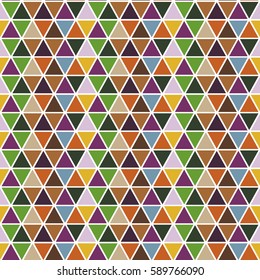 geometric seamless pattern design