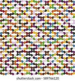 geometric seamless pattern design
