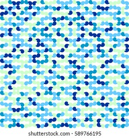 geometric seamless pattern design