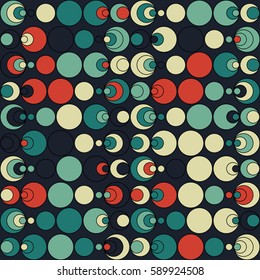 geometric seamless pattern design