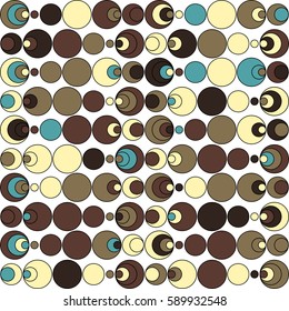 geometric seamless pattern design