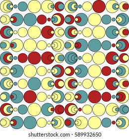 geometric seamless pattern design