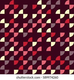 geometric seamless pattern design