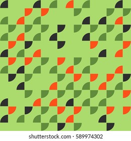 geometric seamless pattern design