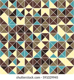 geometric seamless pattern design